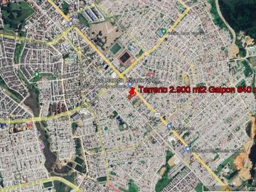 PICARTE 2.900 MT2 CERCANO AV. FRANCIA VALDIVIA    36.000 UF