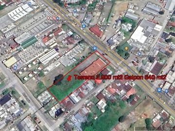 PICARTE 2.900 MT2 CERCANO AV. FRANCIA VALDIVIA    36.000 UF