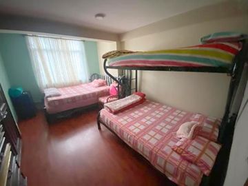 Bonito departamento en venta con 110m2C en los Multifamiliares El Jardín – Cuenca