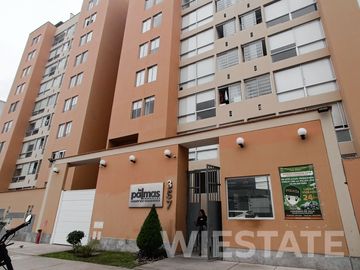 Venta Departamento en Condominio Las Palmas en La Campiña, Chorrillos, cerca a Plaza Lima Sur, Matellini, Av Guardia Civil, Av. El Sol 3 Dorm / 2 Baño