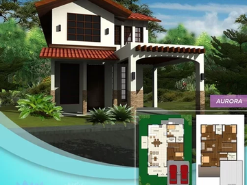 Aurora Model House in Ameria of Agriya Panabo City by Damosa Land