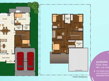 Aurora Model House in Ameria of Agriya Panabo City by Damosa Land