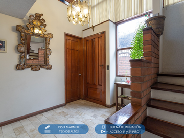 ALQUILER CASA - LOS INGENIEROS - LA MOLINA