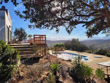 Peñablanca, Cajón de Lebu, linda casa en parcela, 5 dormitorios, 3 baños, piscina