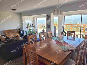 Peñablanca, Cajón de Lebu, linda casa en parcela, 5 dormitorios, 3 baños, piscina