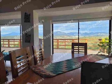 Peñablanca, Cajón de Lebu, linda casa en parcela, 5 dormitorios, 3 baños, piscina