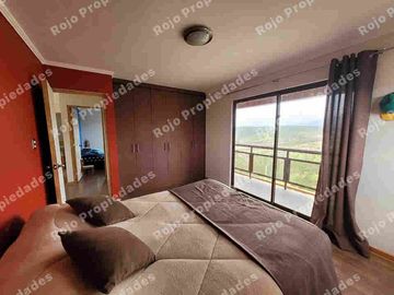 Peñablanca, Cajón de Lebu, linda casa en parcela, 5 dormitorios, 3 baños, piscina