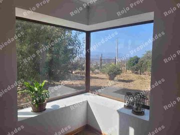 Peñablanca, Cajón de Lebu, linda casa en parcela, 5 dormitorios, 3 baños, piscina