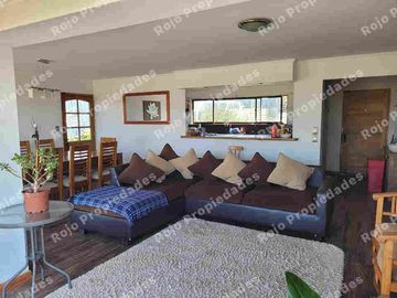Peñablanca, Cajón de Lebu, linda casa en parcela, 5 dormitorios, 3 baños, piscina