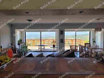 Peñablanca, Cajón de Lebu, linda casa en parcela, 5 dormitorios, 3 baños, piscina