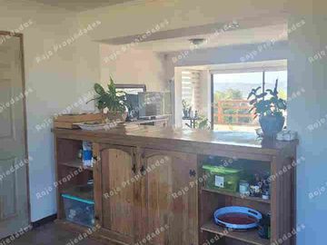Peñablanca, Cajón de Lebu, linda casa en parcela, 5 dormitorios, 3 baños, piscina