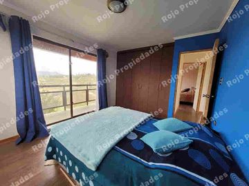 Peñablanca, Cajón de Lebu, linda casa en parcela, 5 dormitorios, 3 baños, piscina