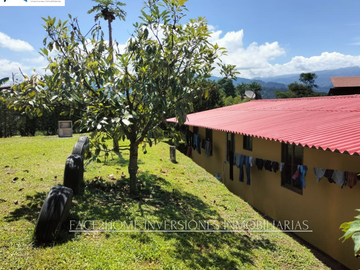 EN VENTA CONFORTABLE CASA DE CAMPO SANTA ROSA DE CABAL SECTOR LEMBO