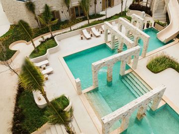 DEPARTAMENTO EN VENTA FRENTE AL MAR DE 3 RECÁMARAS EN PLAYA DEL CARMEN, QUINTANA ROO, EXCLIUSIVIDAD, LUJO Y PLUSVALÍA