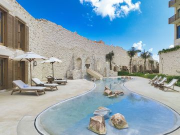 DEPARTAMENTO EN VENTA FRENTE AL MAR DE 3 RECÁMARAS EN PLAYA DEL CARMEN, QUINTANA ROO, EXCLIUSIVIDAD, LUJO Y PLUSVALÍA