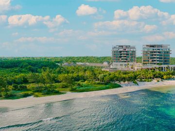 DEPARTAMENTO EN VENTA FRENTE AL MAR DE 3 RECÁMARAS EN PLAYA DEL CARMEN, QUINTANA ROO, EXCLIUSIVIDAD, LUJO Y PLUSVALÍA