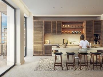 DEPARTAMENTO EN VENTA FRENTE AL MAR DE 3 RECÁMARAS EN PLAYA DEL CARMEN, QUINTANA ROO, EXCLIUSIVIDAD, LUJO Y PLUSVALÍA