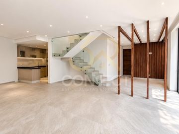 Departamento en Venta en Polanco - 2R/3B/2E - Amenidades - 216 m2