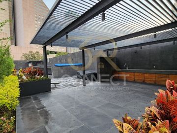 Departamento en Venta en Polanco - 2R/3B/2E - Amenidades - 216 m2