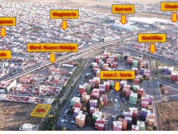 Lote de 600 m² en La Ciudad de Pachuca