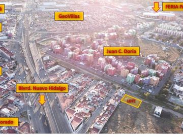 Lote de 600 m² en La Ciudad de Pachuca