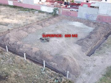 Lote de 600 m² en La Ciudad de Pachuca