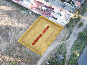 Lote de 600 m² en La Ciudad de Pachuca