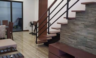 Embrace Luxury Living! For Rent: Sofia Townhouse, Mahogany Place 3 Acacia Estate. Fully Furnished 3-Storey Loft, 2 Bedroom with Al Fresco Veranda. Act