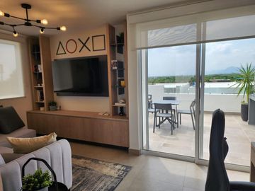 CASA EN VENTA EN CUMBRES-GARCÍA, NL DOMINIO CUMBRES