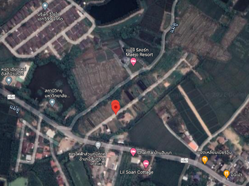 Large piece of land for sale in San Sai, Chiang Mai