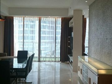 For Rent Kemang Village Residence Apartment, South Jakarta – Tower Ritz 2BR Size 148sqm Private Lift