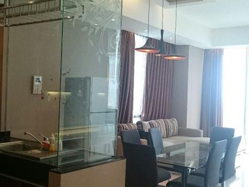 For Rent Kemang Village Residence Apartment, South Jakarta – Tower Ritz 2BR Size 148sqm Private Lift