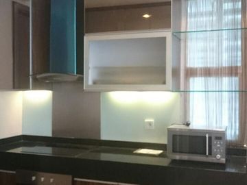 For Rent Kemang Village Residence Apartment, South Jakarta – Tower Ritz 2BR Size 148sqm Private Lift