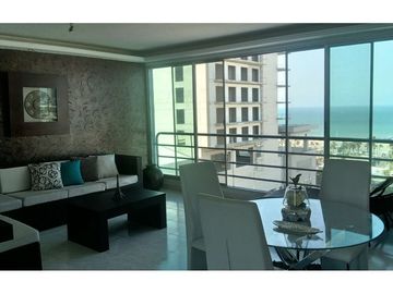 suite amoblada de venta zona centro de manta