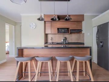 Precioso apartamento de UN DORMITORIO remodelado, amoblado ,equipado y decorado