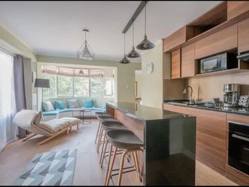 Precioso apartamento de UN DORMITORIO remodelado, amoblado ,equipado y decorado
