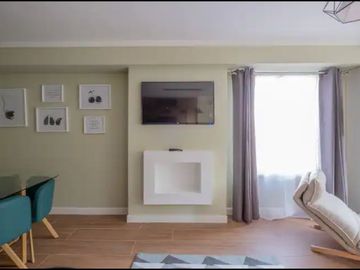 Precioso apartamento de UN DORMITORIO remodelado, amoblado ,equipado y decorado