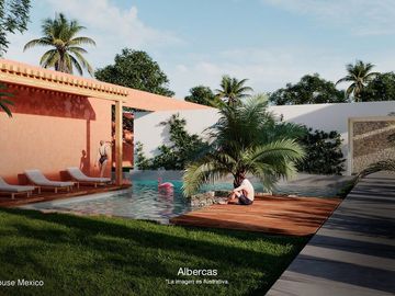 Venta oportunidad terreno en un fraccionamiento premium en Puerto Morelos, Qro C#24-1394