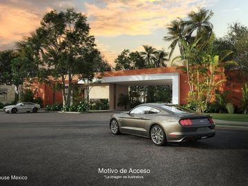 Venta oportunidad terreno en un fraccionamiento premium en Puerto Morelos, Qro C#24-1394