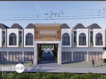 Dijual Ruko New Launching Maja Tegal Wangi Residence Denpasar Bali Sisa 3 Unit Indent 6 Bulanan Murah Lokasi Ramai Strategis