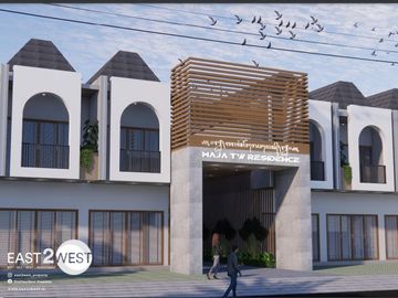 Dijual Ruko New Launching Maja Tegal Wangi Residence Denpasar Bali Sisa 3 Unit Indent 6 Bulanan Murah Lokasi Ramai Strategis