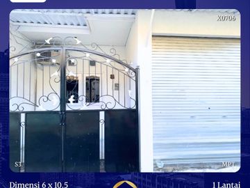 Jual rumah dukuh setro tambaksari surabaya murah siap huni surat SHM
