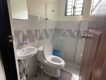PREOWNED: AFFORDABLE TWO-STOREY HOUSE FOR SALE VILLAGE ALONG FIL-AM HWAY NEAR SM TELABASTAGAN