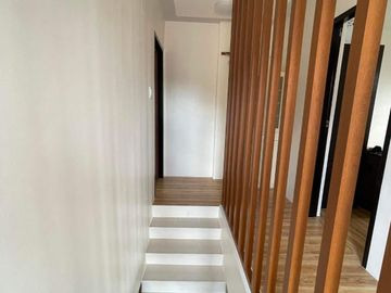 PREOWNED: AFFORDABLE TWO-STOREY HOUSE FOR SALE VILLAGE ALONG FIL-AM HWAY NEAR SM TELABASTAGAN