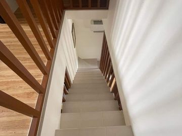 PREOWNED: AFFORDABLE TWO-STOREY HOUSE FOR SALE VILLAGE ALONG FIL-AM HWAY NEAR SM TELABASTAGAN