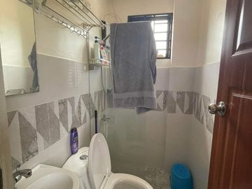 PREOWNED: AFFORDABLE TWO-STOREY HOUSE FOR SALE VILLAGE ALONG FIL-AM HWAY NEAR SM TELABASTAGAN
