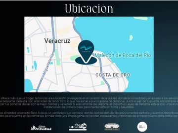 DEPARTAMENTO EN PREVENTA FRACC. VIRGINIA BOCA DEL RIO