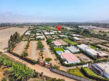 Hermosa Casa De Campo Amoblado  En Condominio Las Gardenias Cerca A La Playa De Asia