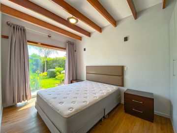 Hermosa Casa De Campo Amoblado  En Condominio Las Gardenias Cerca A La Playa De Asia