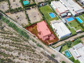 Hermosa Casa De Campo Amoblado  En Condominio Las Gardenias Cerca A La Playa De Asia
